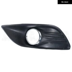 車用フロント バンパー フォグランプ グリル フォード フォーカス MK2 セダン 4ドア 2009-2011 フォグランプ カバー フレーム フード グリル ベゼル - Cover-1Left