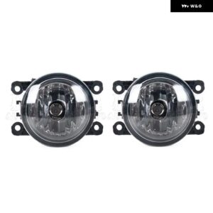 車用フロント バンパー フォグランプ グリル フォード フォーカス MK2 セダン 4ドア 2009-2011 フォグランプ カバー フレーム フード グリル ベゼル - Fog Light-1Pair