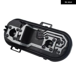 テールライト バルブ ホルダー 1個 日産 キャシュカイ デュアリス J10 2008-2015 リアランプ ソケット 26556JE20A 26551JE20A - 26556-JE20A-L