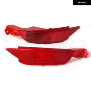 ブレーキライト 車 リア バンパー リフレクター ストップランプ フォード フィエスタ ハッチバック 2009 - 15 8A61-15500-AB - 1 Pair