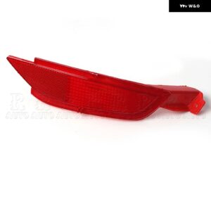 ブレーキライト 車 リア バンパー リフレクター ストップランプ フォード フィエスタ ハッチバック 2009 - 15 8A61-15500-AB - Right without Bulb