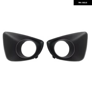 フロント バンパー フォグ ライトドライビングランプ ヘッドライト フォグランプ マツダ 2デミオハッチ2007-2010 ハッチバック ライト フォグランプ - Left and Right3