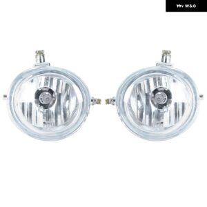 フロント バンパー フォグ ライトドライビングランプ ヘッドライト フォグランプ マツダ 2デミオハッチ2007-2010 ハッチバック ライト フォグランプ - Left and Right11