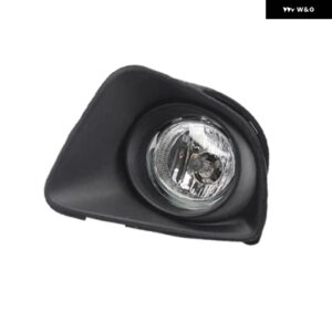 フロント バンパー フォグ ライトドライビングランプ ヘッドライト フォグランプ マツダ 2デミオハッチ2007-2010 ハッチバック ライト フォグランプ - Only 1 Left2