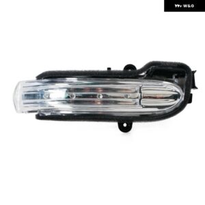 車用フロント マーカーライト ドアウィング バックミラー メルセデス ベンツ W203 4ドア 2004 2005-2007 ウィンカー インジケーター サイドランプ - Only 1 Left