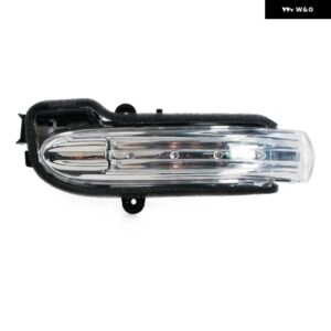 車用フロント マーカーライト ドアウィング バックミラー メルセデス ベンツ W203 4ドア 2004 2005-2007 ウィンカー インジケーター サイドランプ - Only 1 Right