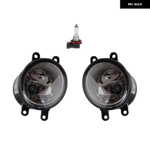 フォグランプ LED フォグランプ ヘッドライト フォグランプ クローム フォグランプ カバー グリル ベゼル スイッチ トヨタ カムリ XV40 2010 2011 車 - Halogen fog