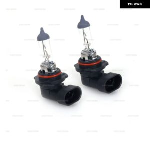 車用 バンパー フォグランプ フォグランプ フロント BMW E46 3シリーズ 2001-2005 M3 1999-2002 E39 M5 フォグランプ ハロゲンLED 電球 付き - 1 Pair5