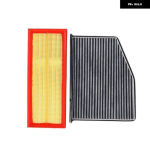 エア フィルター 1K0129620D キャビン フィルター 1K0819644 アウディ A3 Q3 2.0 TT SEAT ALTEA OCTAVIA 2 YETI VW CADDY CC GOLF 5 PASSAT B6 B7 - 1 Air 1 Cabin