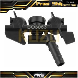 フロント バンパー ヘッドライト ウォッシャー スプレーノズル ジェットカバー キャップ 61674290867 61674290868 BMW 3シリーズ E46 M3 323I 325I 330I - right