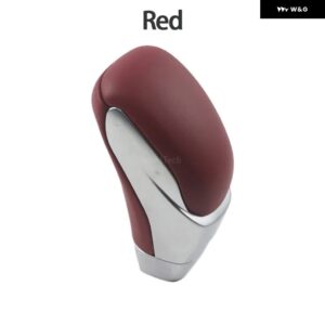 オートマチックカーギア ボックス ハンドル ギア シフト ノブスティック レバー ヘッド マツダ 3 5 6 8 CX5 CX-5 CX7 CX-7 CX-9 MX-5 - red