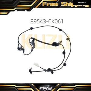 89542-0K060 89543-0K061 89545-0K240 89546-0K240 フロント リア 左 右 ABSスピード センサー トヨタ フォーチュナー ハイラックス - 89543-0K061(FL)