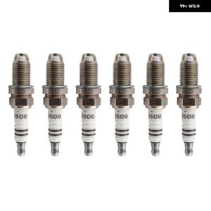 BOSCH 1/4/6個 ニッケル-イットリウム銅 スパークプラグ シボレー キャプティバ C100 C140 VW パサート B3 B4 46480309 1214455 32025875 - 6pcs