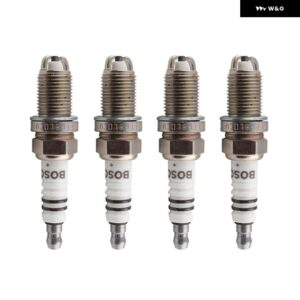 BOSCH 1/4/6個 ニッケル-イットリウム銅 スパークプラグ シボレー キャプティバ C100 C140 VW パサート B3 B4 46480309 1214455 32025875 - 4pcs