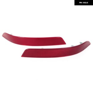 リア バンパー リフレクター ブレーキライト カバー テール メルセデス ベンツ GL クラス X164 2010 - 13カーアクセサリー1648200974 - Left and Right