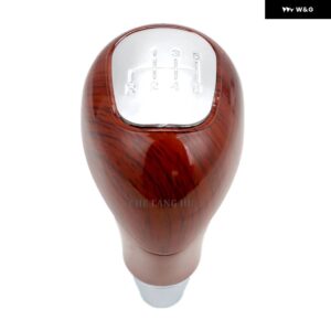 メルセデス ベンツ W210 W220 W163 W202 W140 カー スタイリング 5/6速 ギア シフト スティックノブ レバー ハンドルボール - 6S Wood