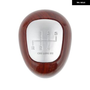 メルセデス ベンツ W210 W220 W163 W202 W140 カー スタイリング 5/6速 ギア シフト スティックノブ レバー ハンドルボール - 5S Wood