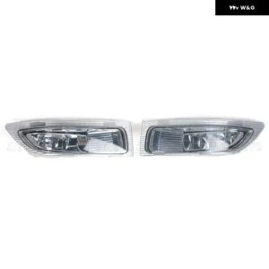 車用フロント バンパー フォグランプ アセンブリ トヨタ シエナ 2004 2005 ドライビング フォグランプ フォグランプ 電球 付き 81220-AE010 81210-AE010 - 1 Left and 1 Right