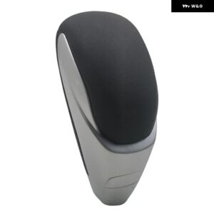 CX-5 ギア レバー ギア シフト レバー ABSレザー素材 耐腐食素材 簡単取り付けデザイン ブライトブラック - Matte Black leather