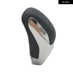 CX-5 ギア レバー ギア シフト レバー ABSレザー素材 耐腐食素材 簡単取り付けデザイン ブライトブラック - Bright Black leather