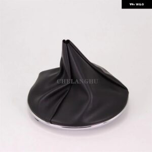 6速 ギア シフト スティックノブレベルレザー ブーツ フィアット500 500C 2007 - 18 - Gear boot