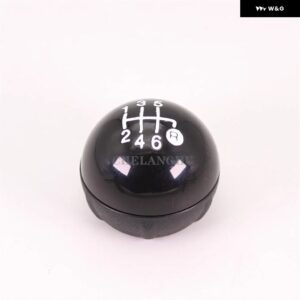 6速 ギア シフト スティックノブレベルレザー ブーツ フィアット500 500C 2007 - 18 - Gear knob
