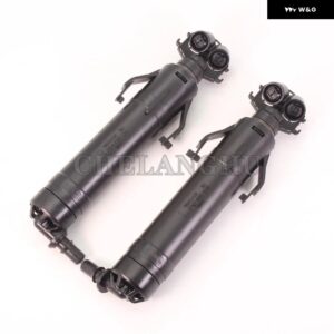 2個 左右 VW パサート B7 ヴァリアント ワゴン 2011 - 15 ヘッドライト ウォッシャー スプレー ノズル シリンダー ジェット キャップ - 2pcs x Washer Jet