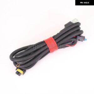 VW JETTA MK7 2019 2020 カー スタイリング フロント フォグランプ フォグランプ 電球 と グリル 付き - 1pc wire