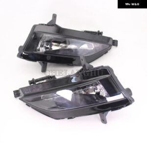 VW JETTA MK7 2019 2020 カー スタイリング フロント フォグランプ フォグランプ 電球 と グリル 付き - 2pc Fog light