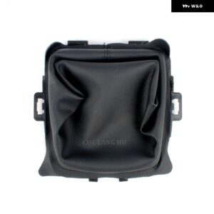 フォード フィエスタ 2008 - 12 カー スタイリング 5/6速ギアスティック シフト ノブ レベルボール PUレザー ブーツ - Boot