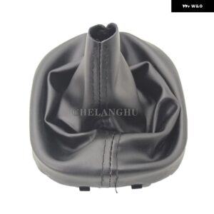 フォルクスワーゲン VW キャディ 2011 - 15 カー スタイリング 5/6速 ギア シフト スティックノブ レザー ブーツ - Gear Shift boot