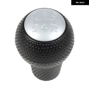 ホンダ JAZZ/ 2002 - 08 カー スタイリング 5速 ギア シフト スティックノブ レバー ボール - black