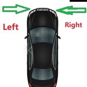 ペア ホワイト フロント バンパー サイドマーカー リフレクター ライト BMW X5 E70 M 2009 - 14 - Left and Right
