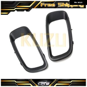 車フロント フォグランプ カバー フレーム MR388019 MR388020 三菱 パジェロ モンテロ 2000 - 03 V73 V75 V76 V77 V78 - 1 Pair