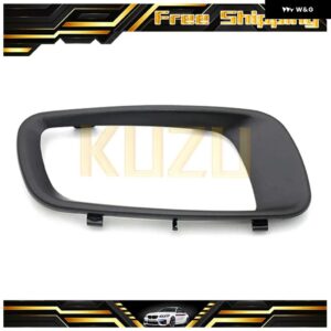 車フロント フォグランプ カバー フレーム MR388019 MR388020 三菱 パジェロ モンテロ 2000 - 03 V73 V75 V76 V77 V78 - Left