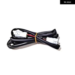 フォグライト アセンブリ フロント バンパー フォグランプ ワイヤー ケーブル スイッチ マツダ ハイマファミリー 1998 1999-2003 B30D-51-690B GE4V-66-480 - Wire Cable