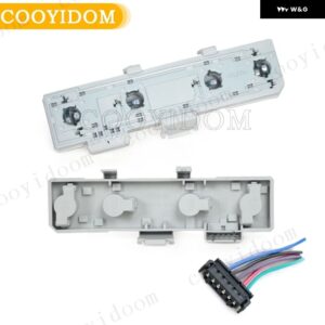 リアライト バルブ ホルダー テールライト ブラケット バルブ ホールド 1Z5945257A ケーブル 付き VW シュコダ オクタビア 2004 - 08-2012 - Left