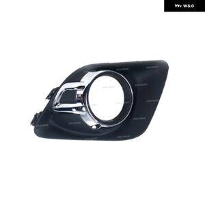 車フロント バンパー フォグランプ グリル 三菱 ASX 2010 2011 2012 カバー フォグランプ フォグライト フレーム フードカーアクセサリー - Only 1 Right