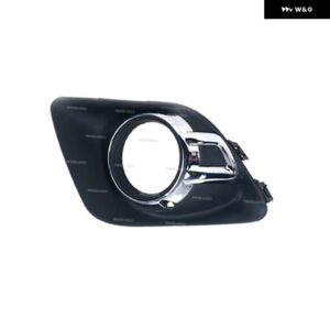 車フロント バンパー フォグランプ グリル 三菱 ASX 2010 2011 2012 カバー フォグランプ フォグライト フレーム フードカーアクセサリー - Only 1 Left