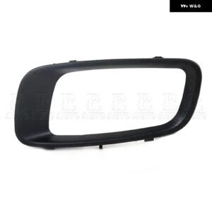 三菱 パジェロ モンテロ MK3 V73 V75 V76 V77 V78 2000 - 03 フロント バンパー フォグランプ カバー フレーム MR388019 MR388020 - Only 1 Left