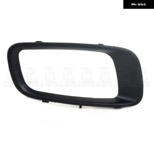 三菱 パジェロ モンテロ MK3 V73 V75 V76 V77 V78 2000 - 03 フロント バンパー フォグランプ カバー フレーム MR388019 MR388020 - Only 1 Right