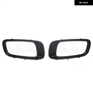 三菱 パジェロ モンテロ MK3 V73 V75 V76 V77 V78 2000 - 03 フロント バンパー フォグランプ カバー フレーム MR388019 MR388020 - 1 Left and 1 Right