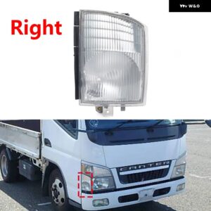三菱 キャンター FUSO FE 7/8 2005 2006 2007 2008-2011 フロントカー コーナーライト ウィンカーライト トラック 214-1566 214-1566RWA - Only 1 Right