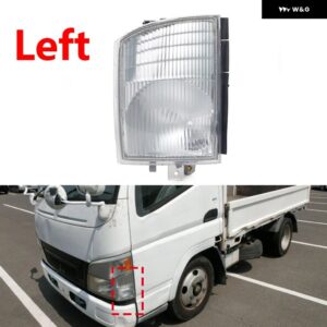 三菱 キャンター FUSO FE 7/8 2005 2006 2007 2008-2011 フロントカー コーナーライト ウィンカーライト トラック 214-1566 214-1566RWA - Only 1 Left