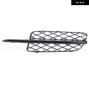 フロント バンパー グリル ロア グリル カバー ハニカム カー カスタム 51117159593 51117159594 BMW X5 E70 2008 2009 2010 - Balck-Left