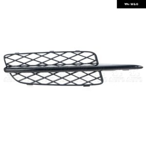 フロント バンパー グリル ロア グリル カバー ハニカム カー カスタム 51117159593 51117159594 BMW X5 E70 2008 2009 2010 - Balck-Right
