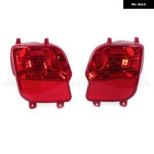プジョー 3008 4008 P84 シトロエン C5 リア バンパー フォグランプ リフレクター ランプ ブレーキライト ストップランプ YL00528880 YL00528980 - 1 Left and 1 Right