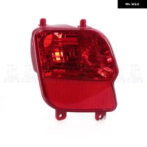 プジョー 3008 4008 P84 シトロエン C5 リア バンパー フォグランプ リフレクター ランプ ブレーキライト ストップランプ YL00528880 YL00528980 - Only 1 Right