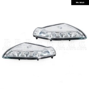 LED バックミラー ウィンカー ライト カー ウィンカー インジケーター ライト ビュイック ラクロス 2009 - 13-2015 - 1 Left and 1 Right