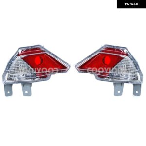 リア バンパー リフレクター ストップライト トヨタ RAV4 2016 - 19 US バージョン フォグランプ ブレーキランプ パーキング ハザード灯 - 1 Left and 1 Right